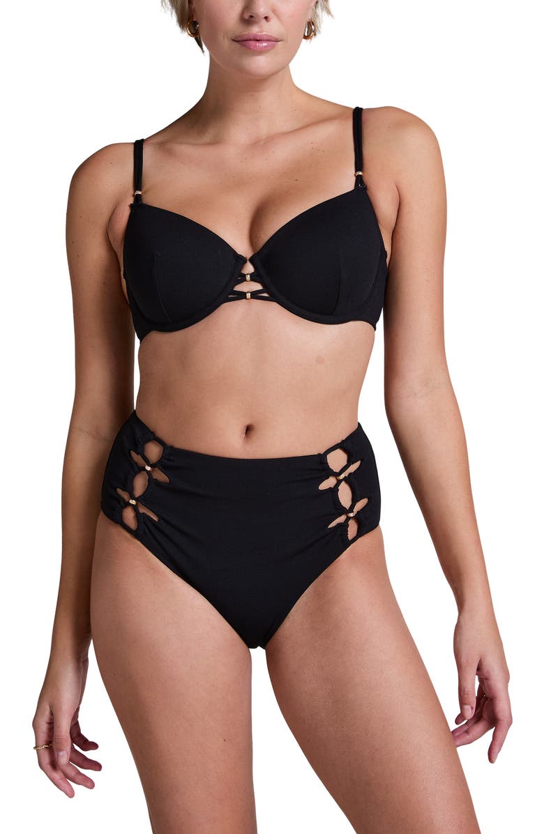 Hunkemöller Holbox Rio Bikini Bottoms, Main, color,