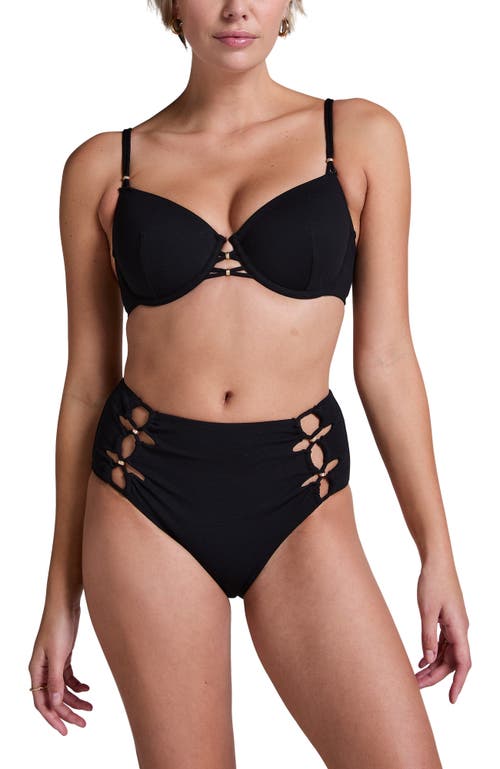 Hunkemoller Hunkemöller Holbox Rio Bikini Bottoms In Black