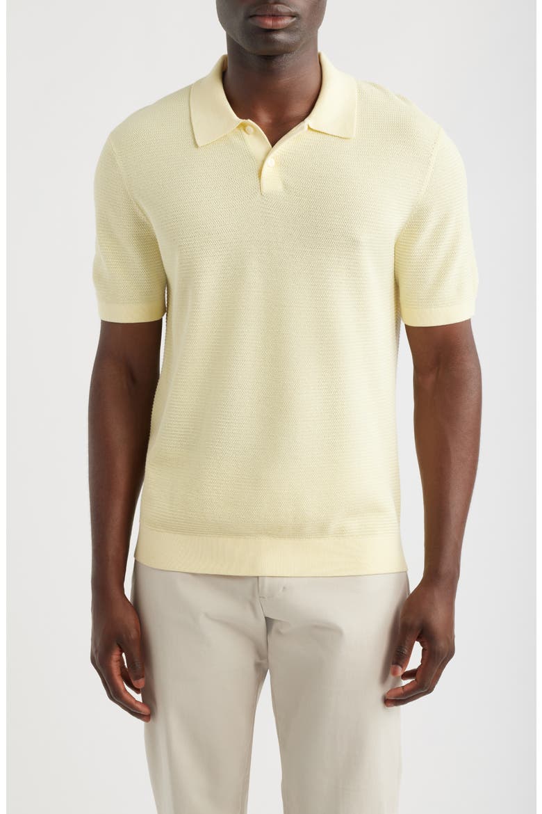 Soris Knit Polo, Main, color, SUNDANCE