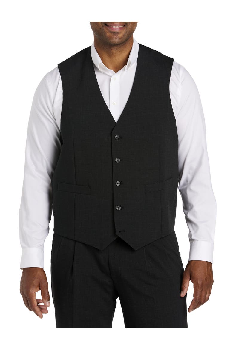 Perfect Fit Vest, Main, color, CHARCOAL
