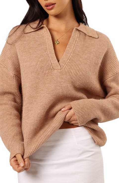 Zala Johnny Collar Sweater