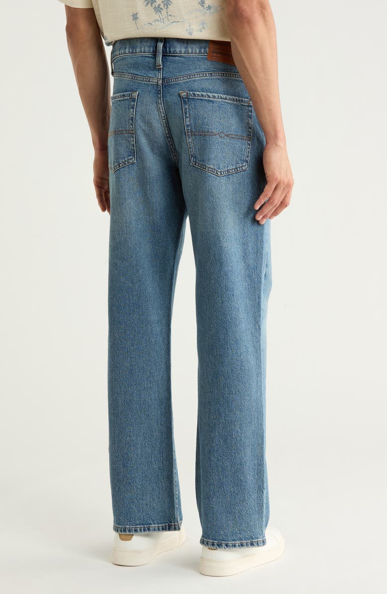 Lucky Brand 181 Relaxed Straight Leg Jeans, Alternate, color, Guitar Town