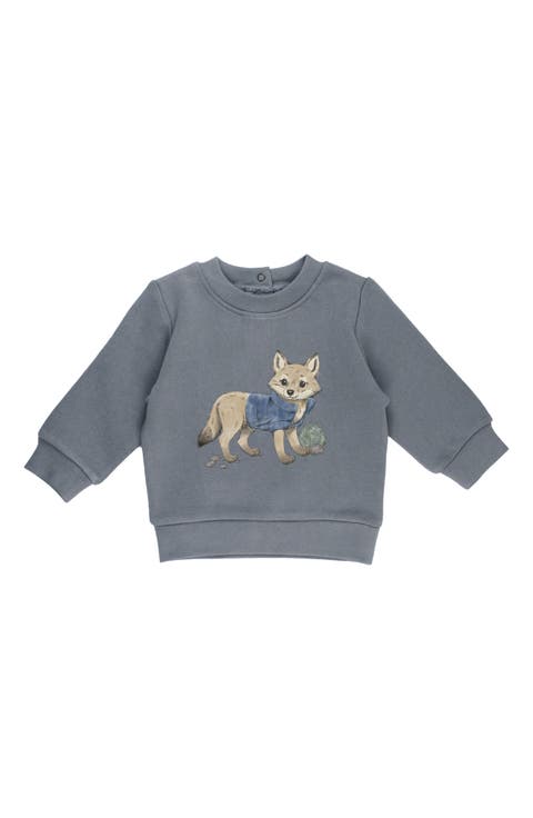 Kids' Coyote Graphic Sweatshirt