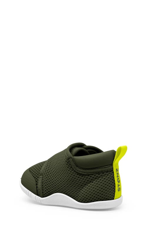 Stonz Kids' Cruiser Sneaker In Cypress Lantern Green