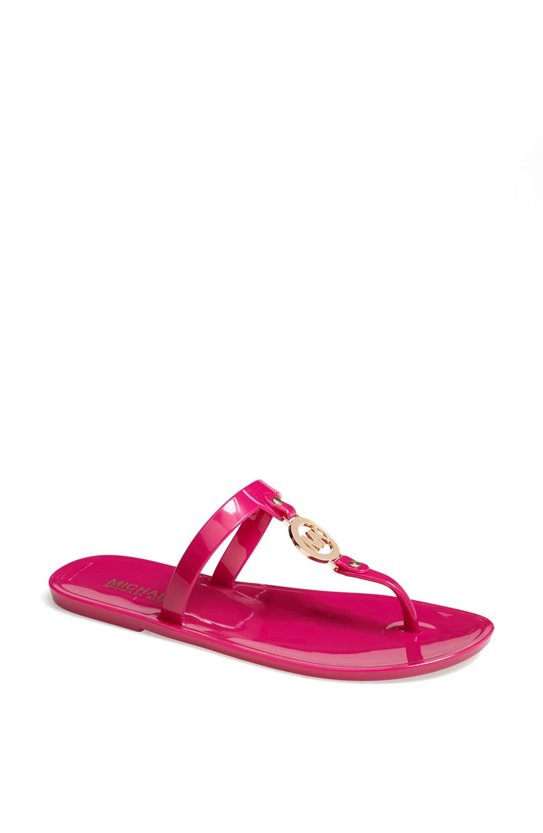 'Sondra' Jelly Sandal (Nordstrom Exclusive), Main, color, FUSCHIA