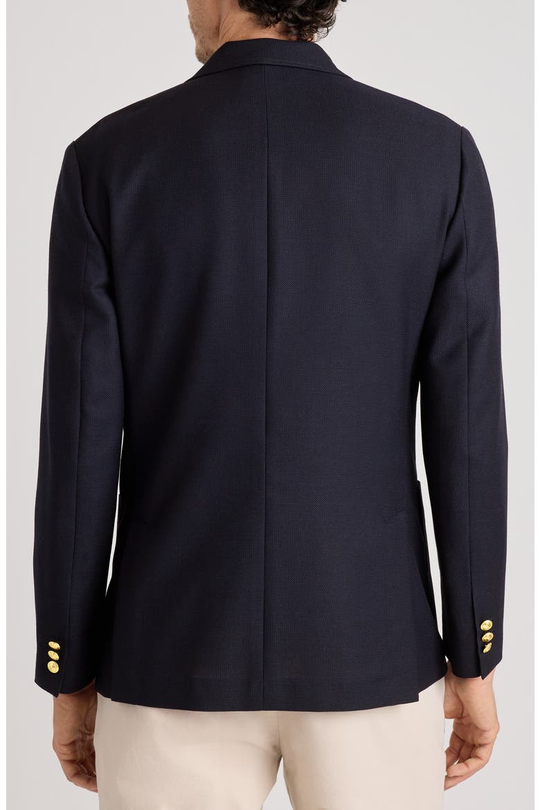 Alma Mater Wool Blazer, Alternate, color, COLLEGIATE NAVY BLUE