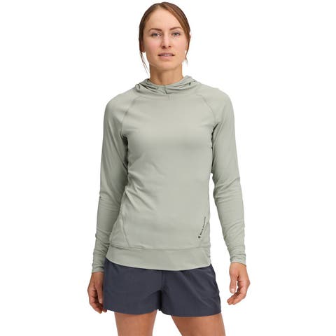 Alpenglow Hooded Long-Sleeve Shirt - Women's