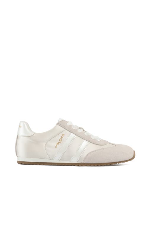 Jslides Footwear Peggy Sneaker In White