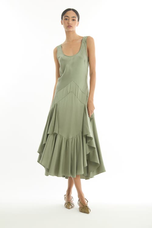 Secret Mission Evelyn Dress In Green