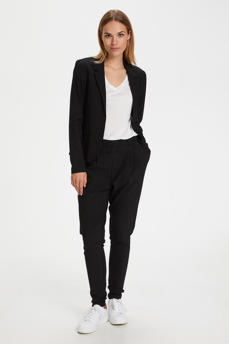 Jillian Long Sleeve Regular Fit Blazer, Alternate, color, Black Deep