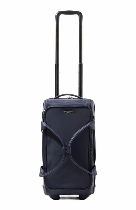 Gramercy Carry-On Travel Roller Duffel Bag