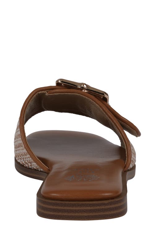 Gc Shoes Indie Slide Sandal In Tan