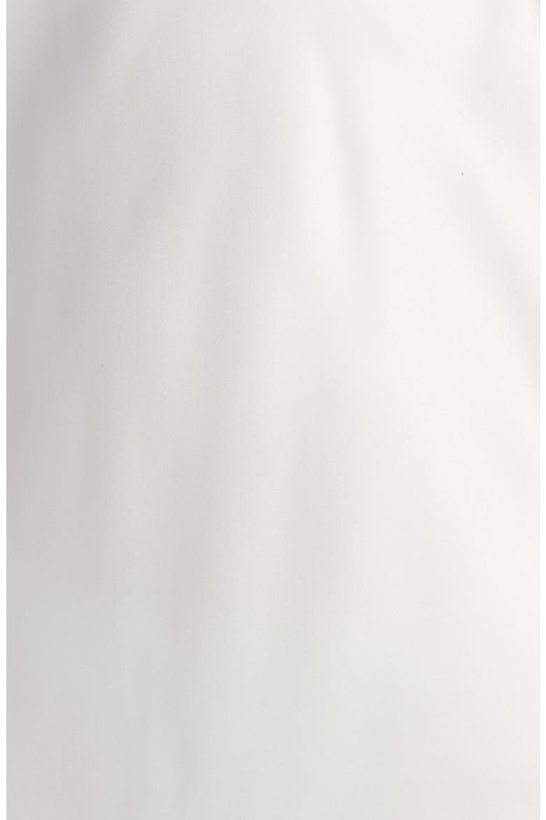 Feather Lace Trim Chemise, Alternate, color, WARM WHITE