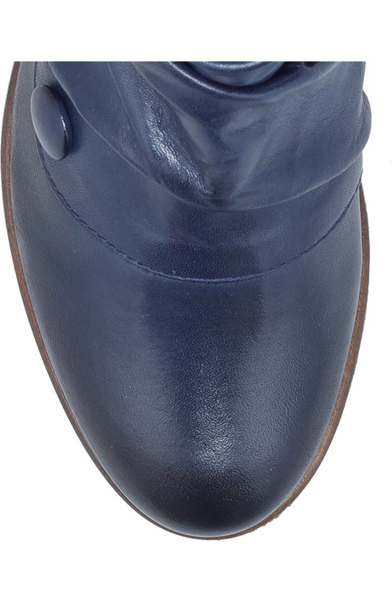 Miz Mooz Maxy Wedge Bootie, Alternate, color, Denim