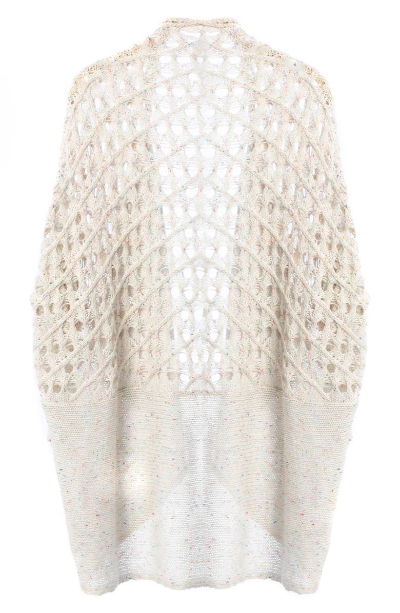 SAACHI Knit Poncho, Alternate, color,