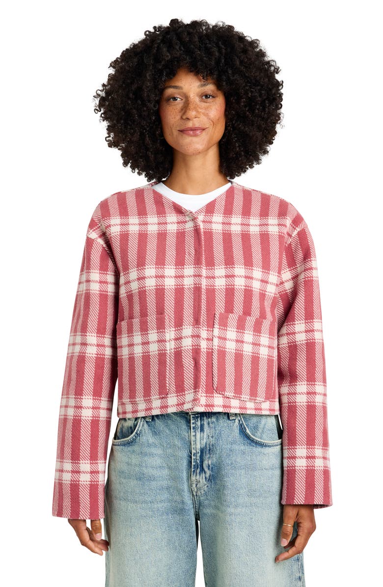 Splendid Tiffany Reversible Wool Blend Jacket, Alternate, color, 