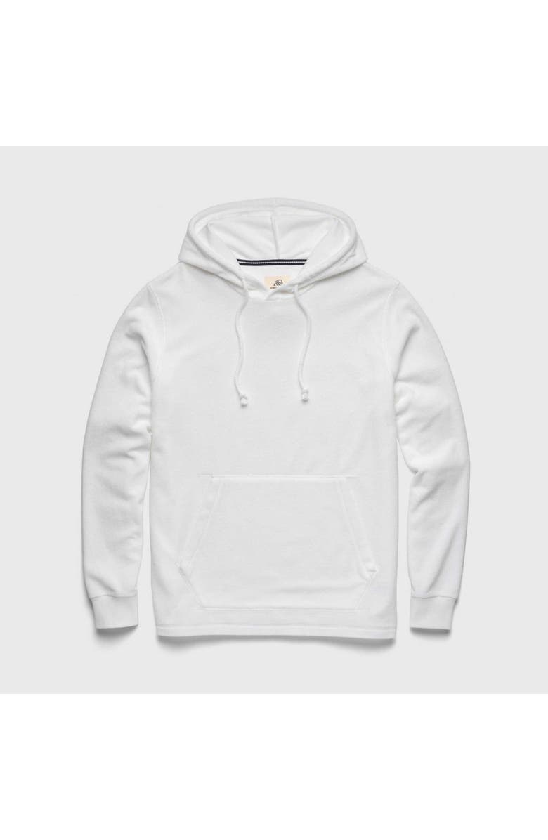 Surfside Supply Co. Dave Saltwater Terry Hoodie, Main, color, White