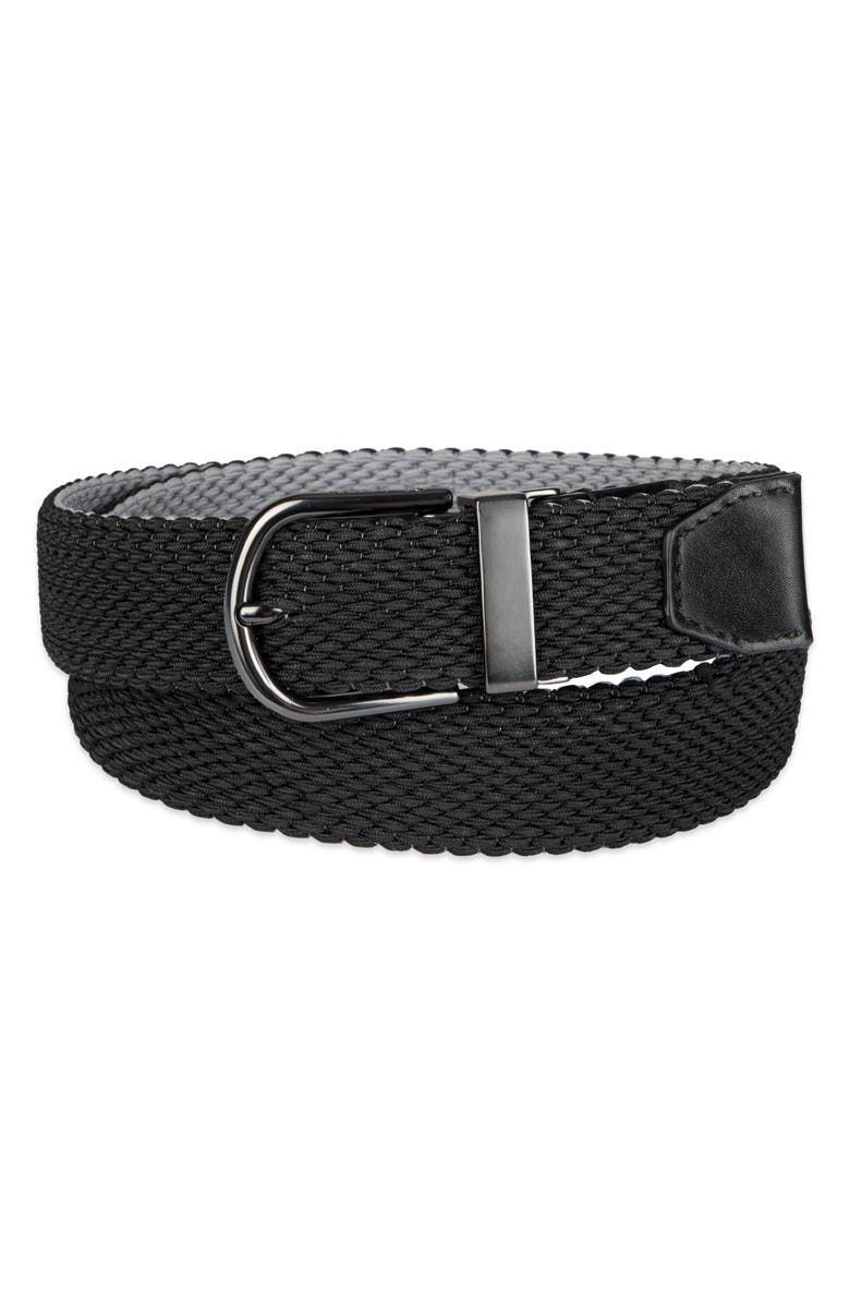 Cole Haan Reversible Stretch Web Belt, Alternate, color, 