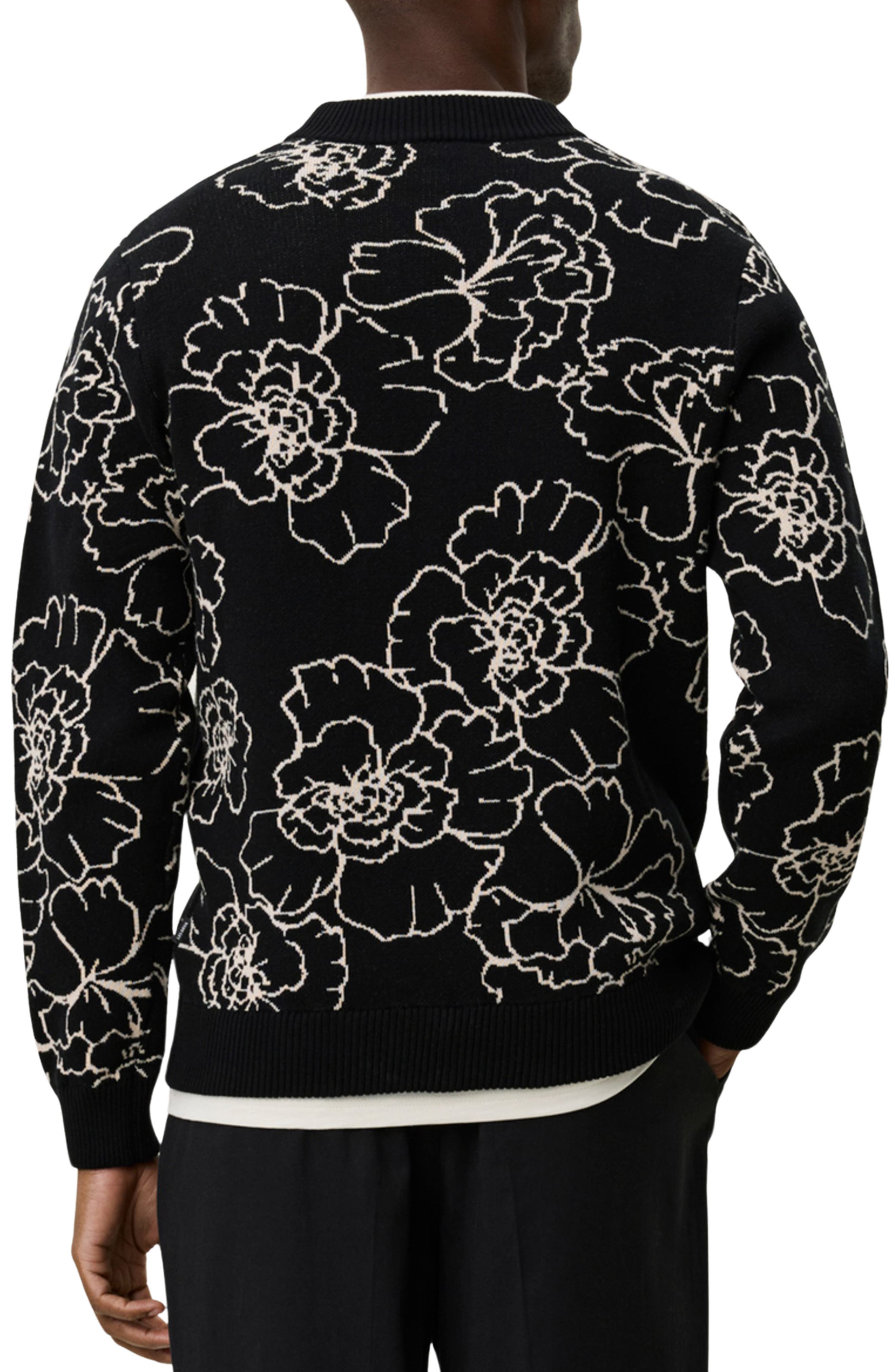 Gaston Poppy Jacquard Sweater - image 2