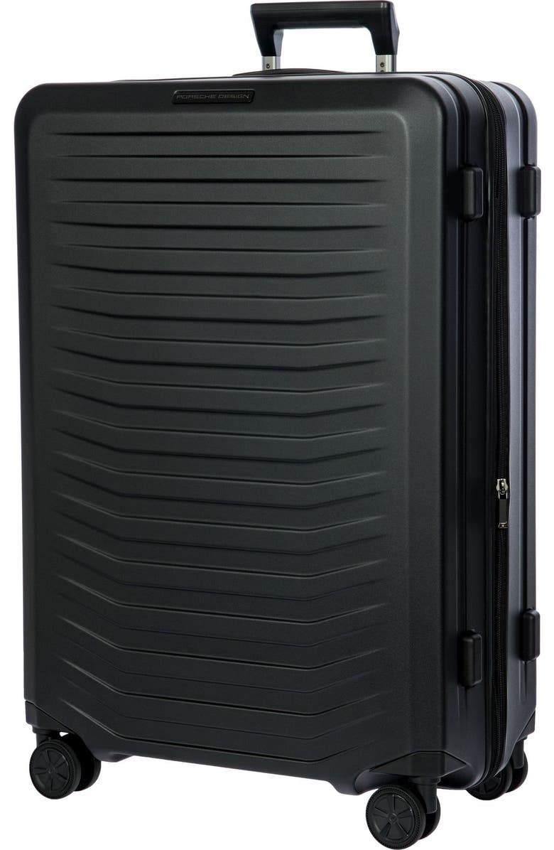 Porsche Design Roadster 30" Expandable Spinner, Alternate, color, Black Matte