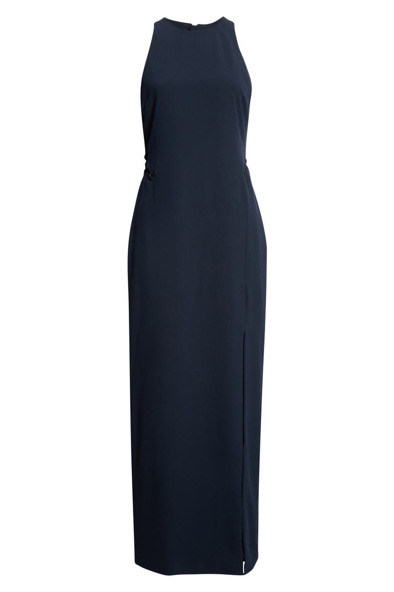 Blair Sleeveless Dress, Alternate, color, NAVY
