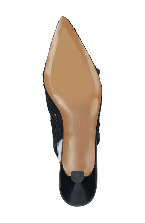 BIBI LOU BIBI LOU BRIAR SLINGBACK POINTED TOE PUMP 