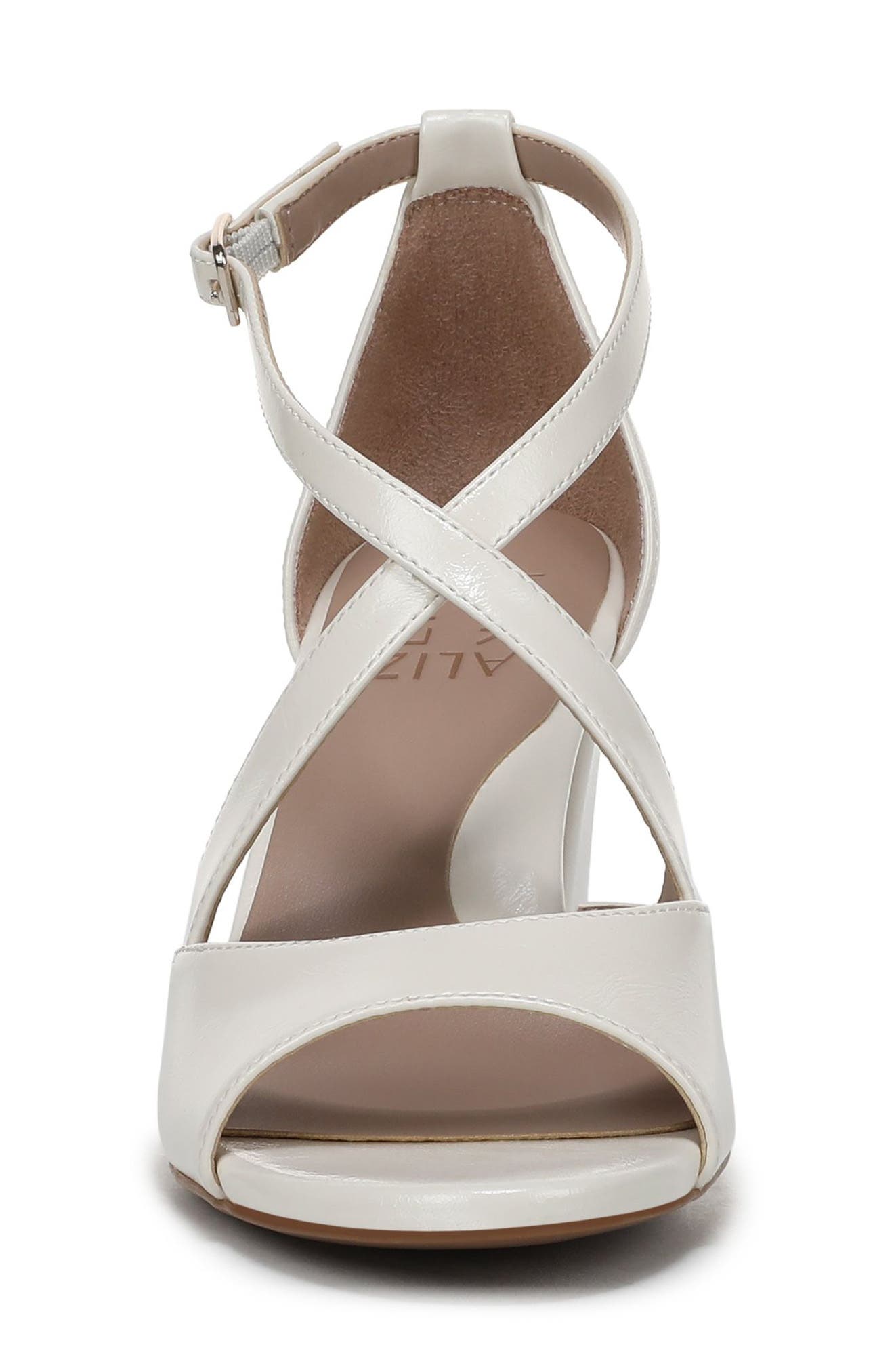 Naturalizer Hollis Sandal, Alternate, color, Warm White Faux Leather