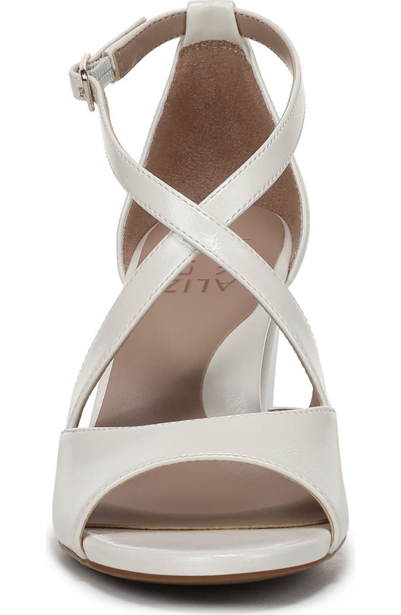 Naturalizer Hollis Sandal, Alternate, color, Warm White Faux Leather