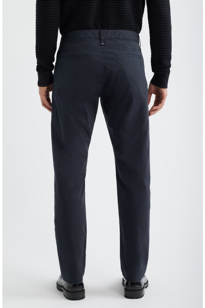 Fit 3 Flyweight Athletic Fit Chinos, Alternate, color, BLACK