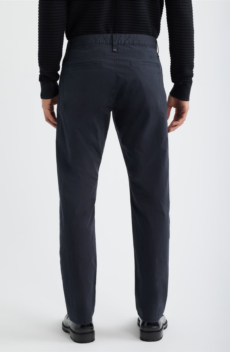 rag & bone Fit 3 Flyweight Athletic Fit Chinos, Alternate, color, Black