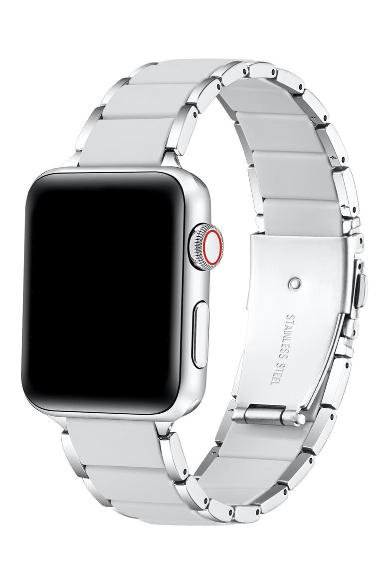 Wren Bracelet Watch, Alternate, color, SILVER