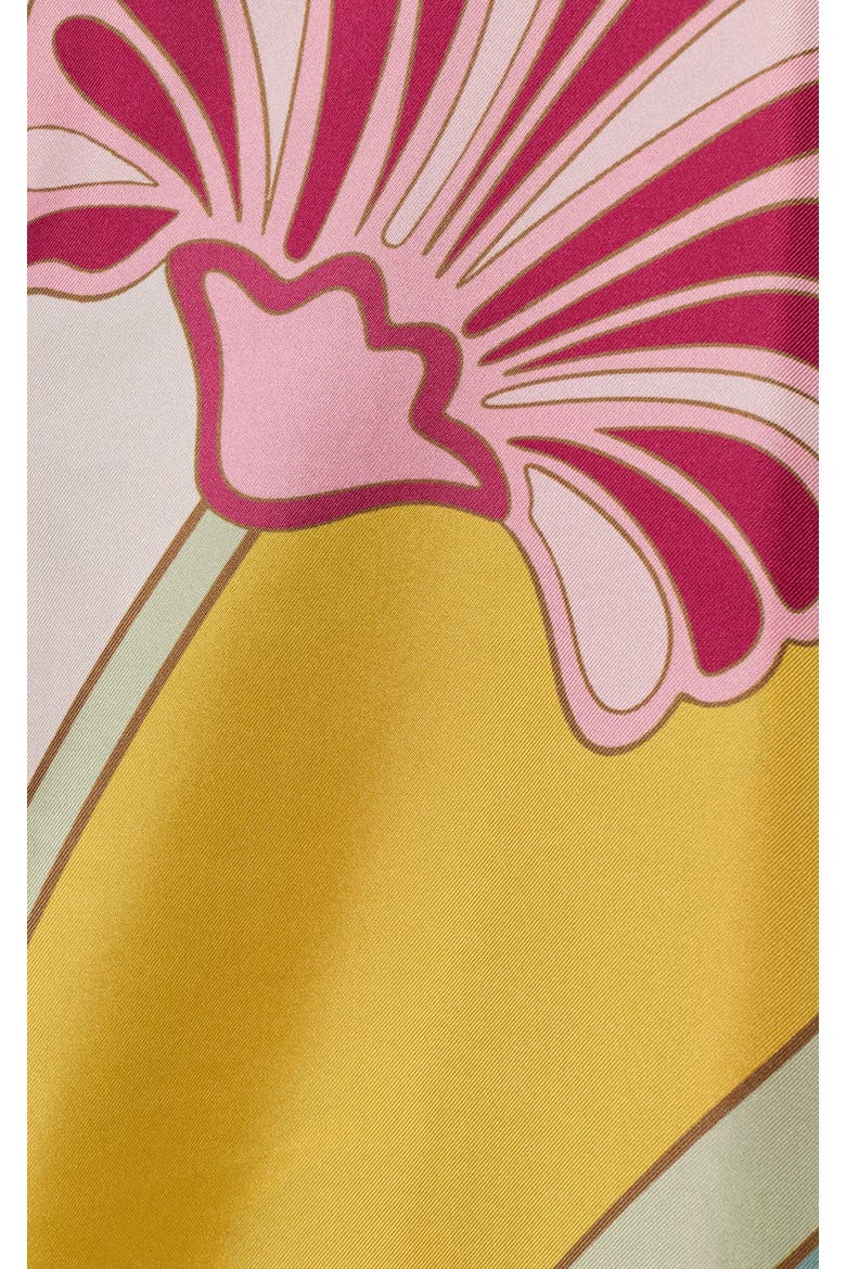 Magnifico Dress, Alternate, color, Tulip Placée Green