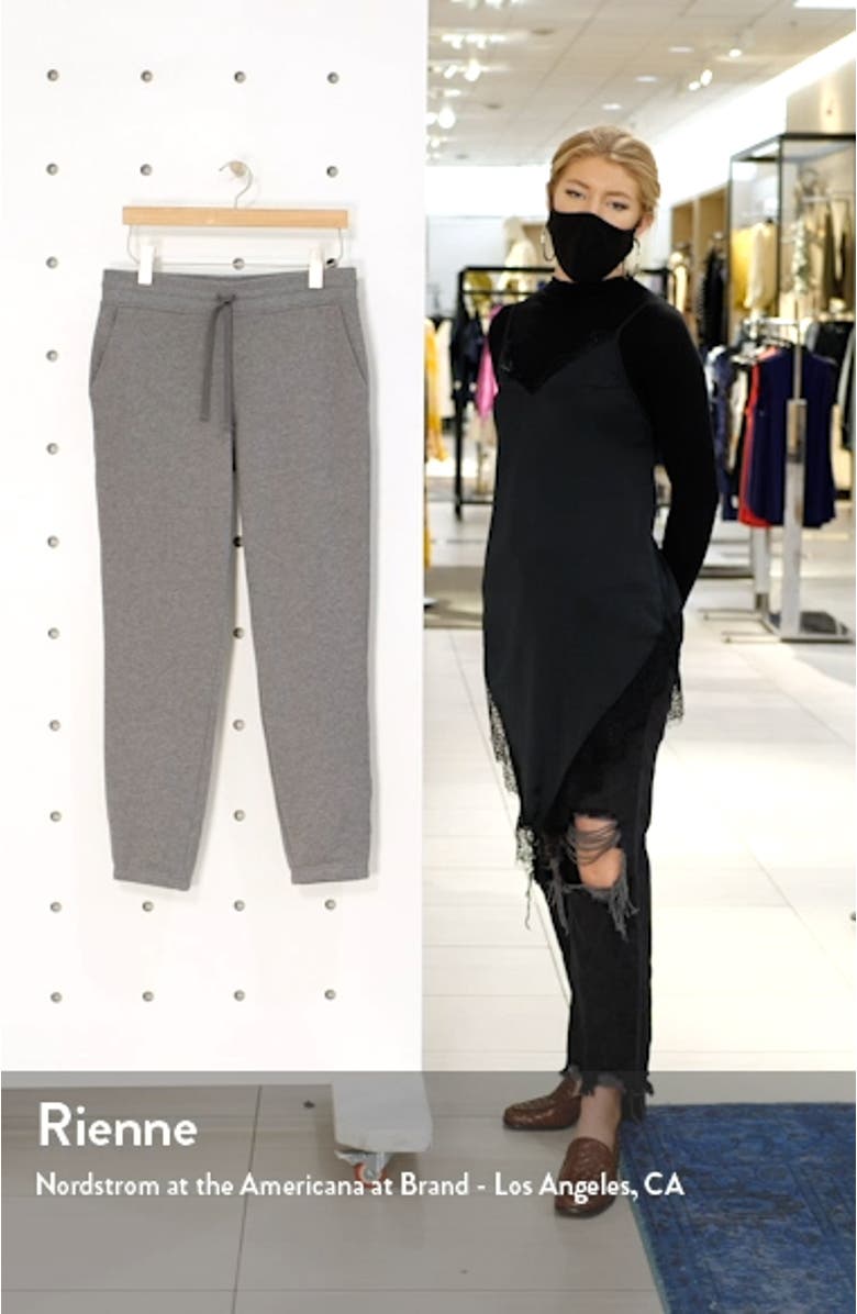 1912 Fleece Sweatpants, sales video thumbnail