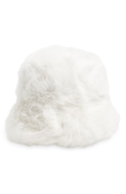 Extra Fluffy Faux Fur Bucket Hat