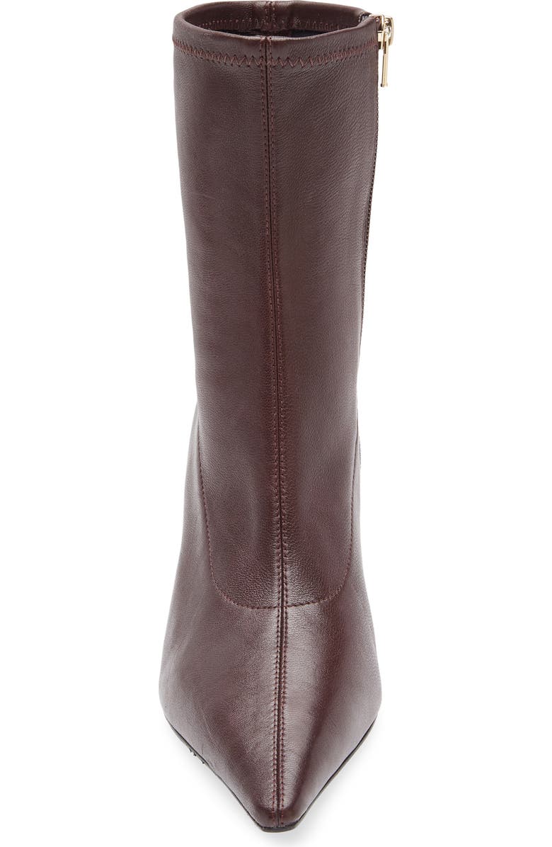 rag & bone Mercer Pointed Toe Bootie, Alternate, color, Bordx