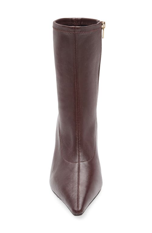 Rag & Bone Mercer Pointed Toe Bootie In Brown