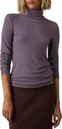Faherty Featherweight Freestyle Turtleneck Top