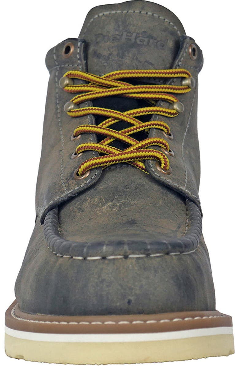 DieHard Mustang 6 Inch Soft Toe Work Boot Grey, Alternate, color, Grey