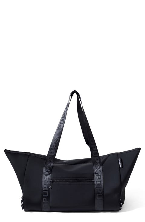 XL Zipper Neoprene Tote