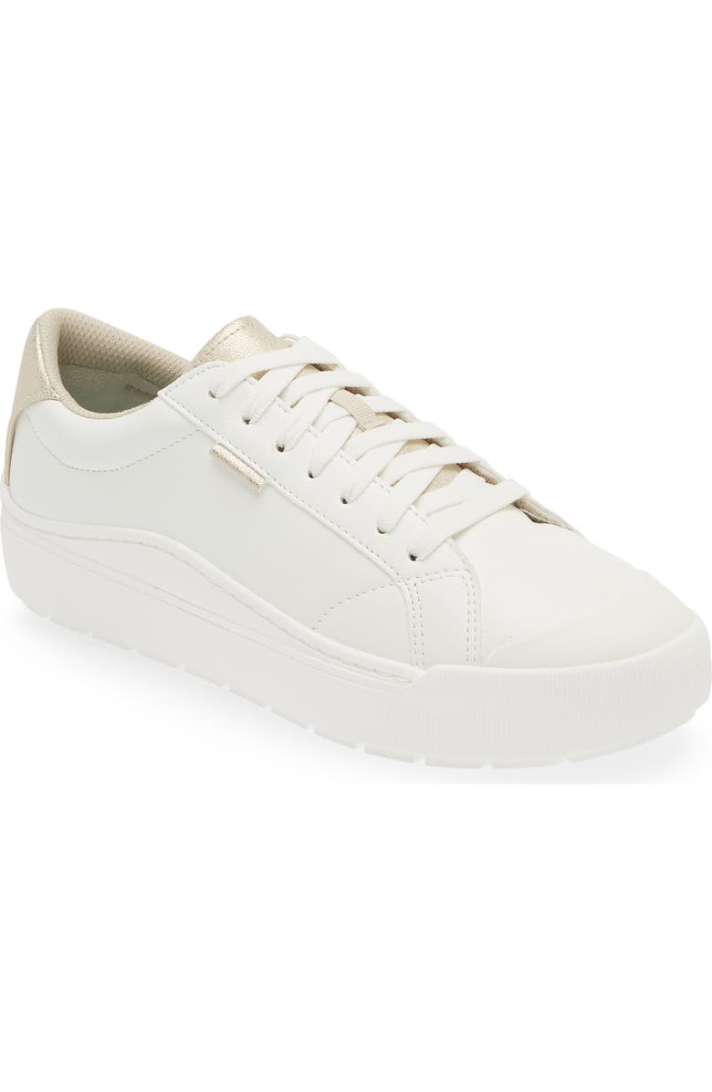 Dr. Scholl's Time Off Sneaker, Main, color, White