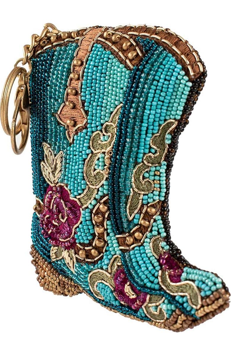 Mary Frances Accessories Kickin' Around Coin Purse, Alternate, color,