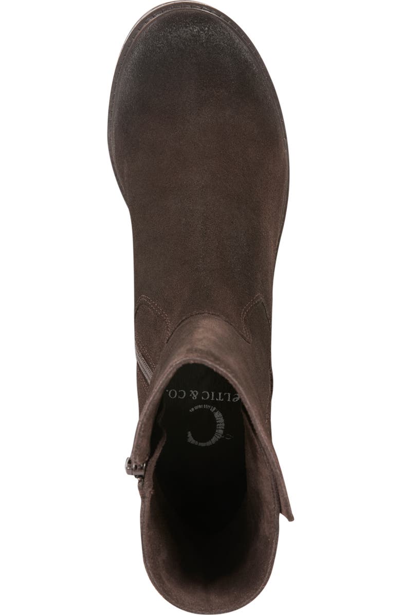 Celtic & Co. Essential Leather Ankle Boots, Alternate, color, Chocolate