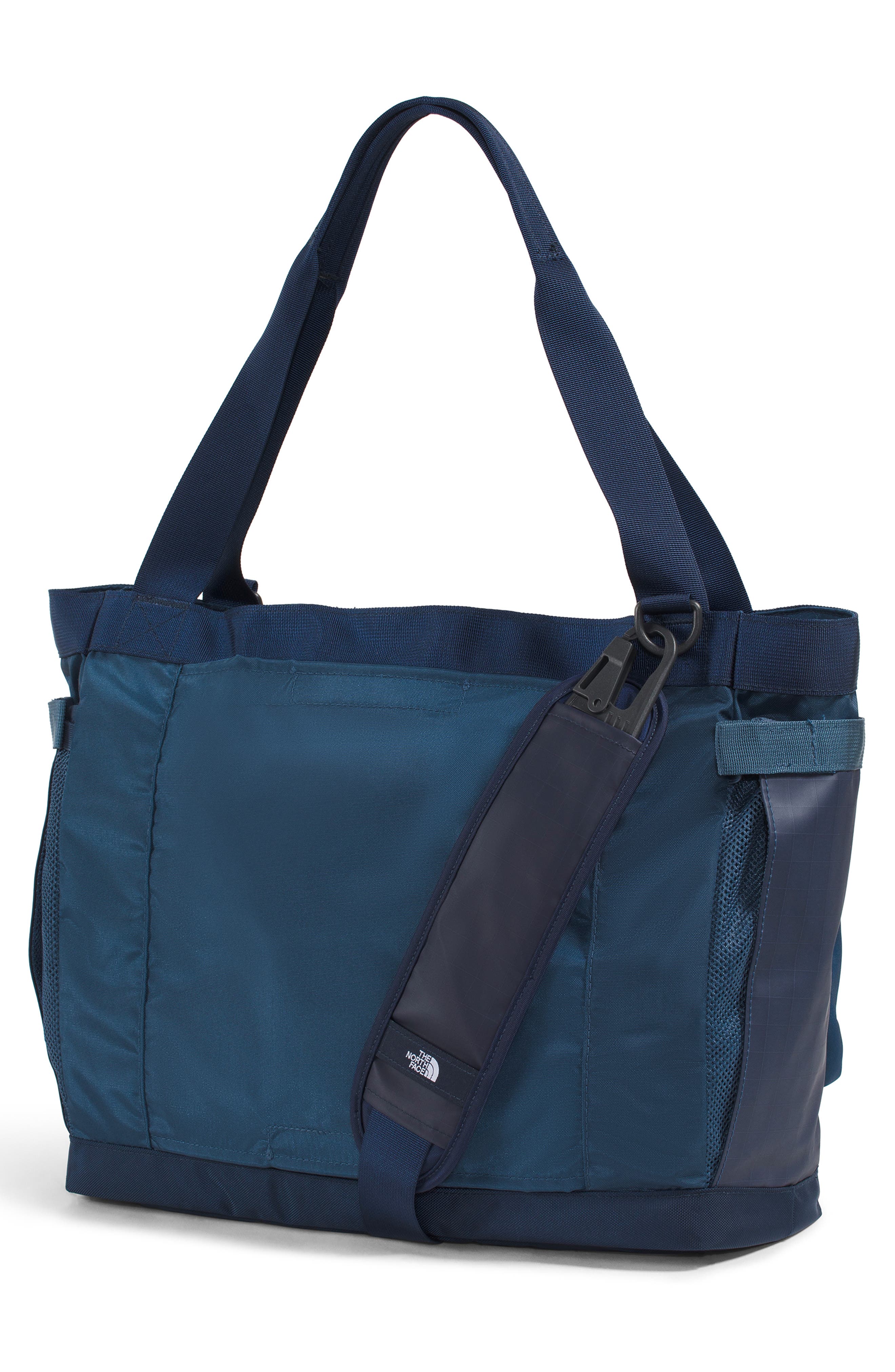 Base Camp Voyager Tote, Alternate, color, SHADY BLUE/ SUMMIT NAVY