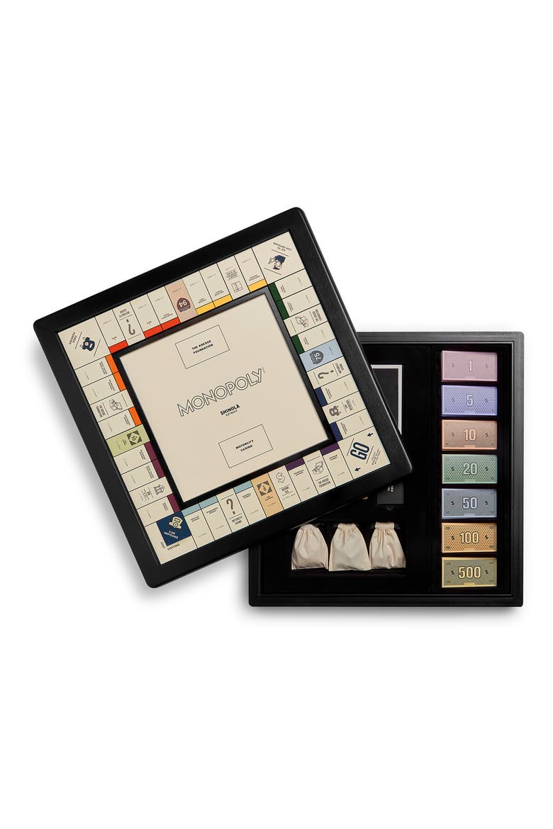 Monopoly® Detroit Edition Board Game, Main, color, DETROIT