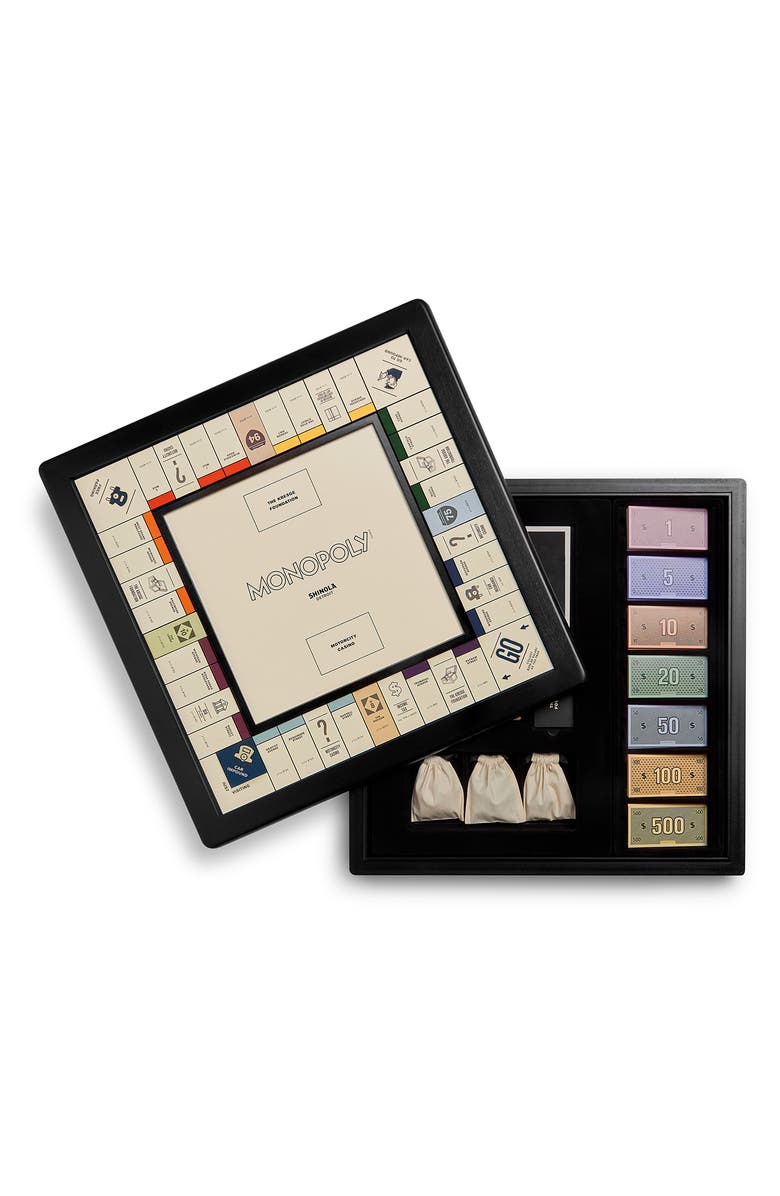 Shinola Monopoly<sup>®</sup> Detroit Edition Board Game, Main, color,