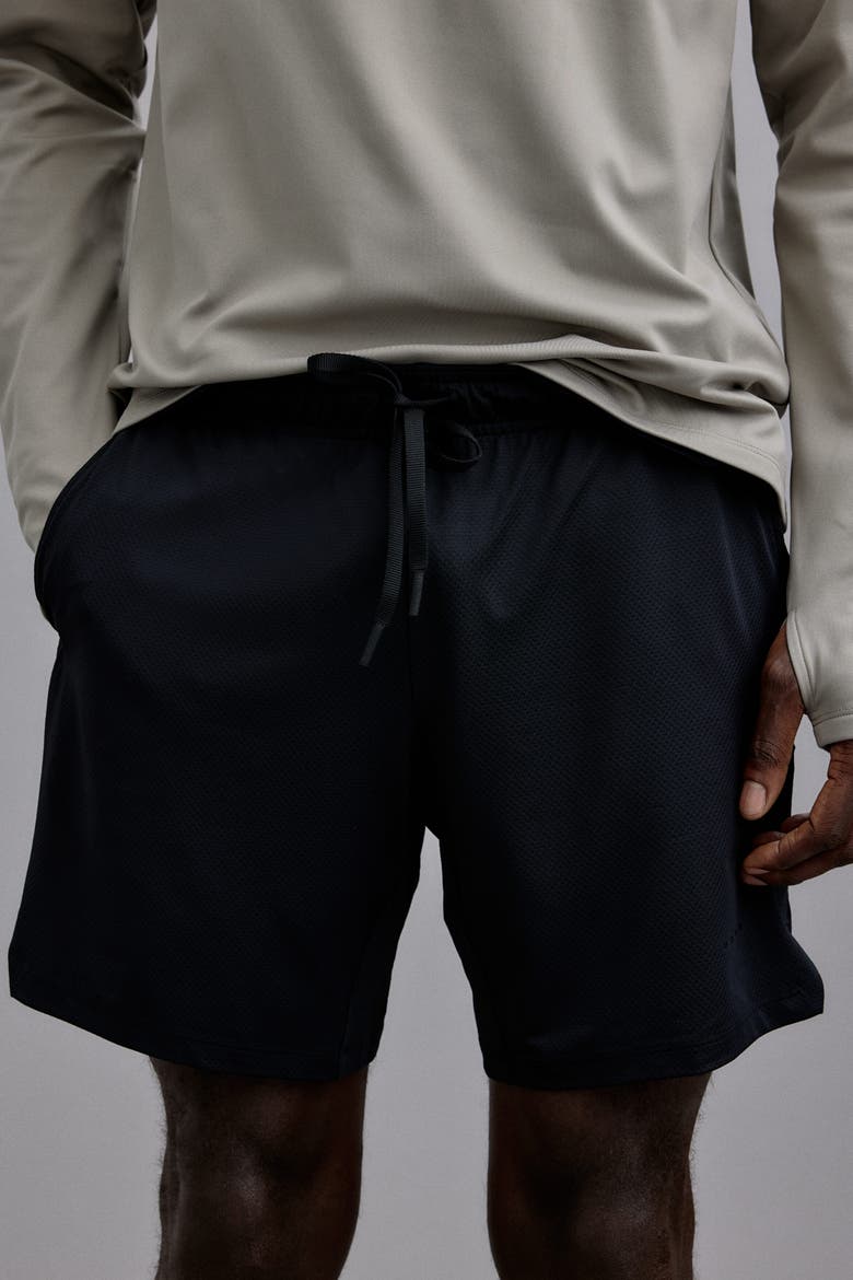 Sports Shorts With Drymove, Alternate, color, Black