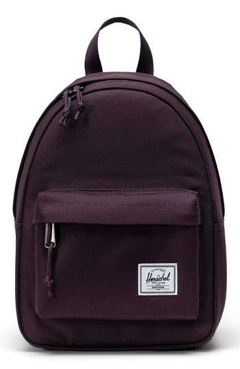 Herschel Supply Co . Classic Mini Backpack In Purple