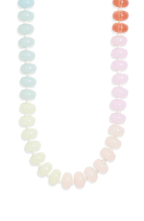 12mm Beaded Necklace