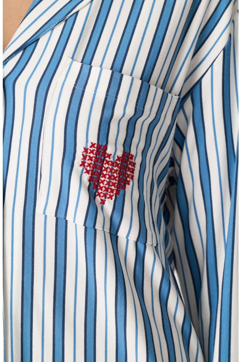 Soiree Dreams Nightshirt, Alternate, color, COAST