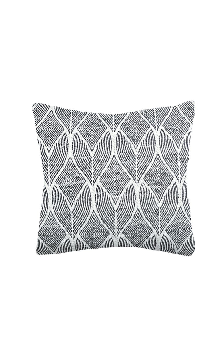 Anaya Cool Tropics Indoor Outdoor Pillow, Alternate, color, Black